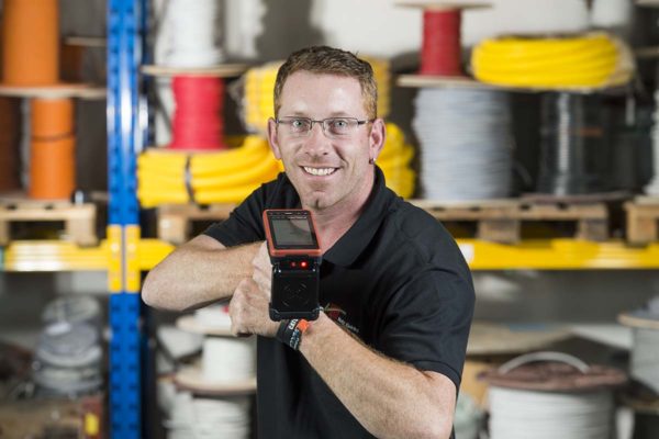 Business Portrait Foto in der Firma