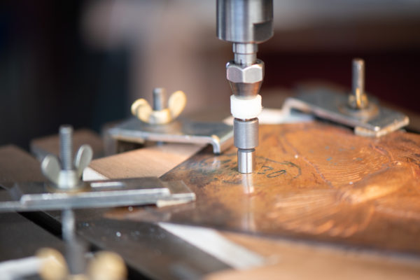 Fotoreportage in Gravuratelier in Zürich